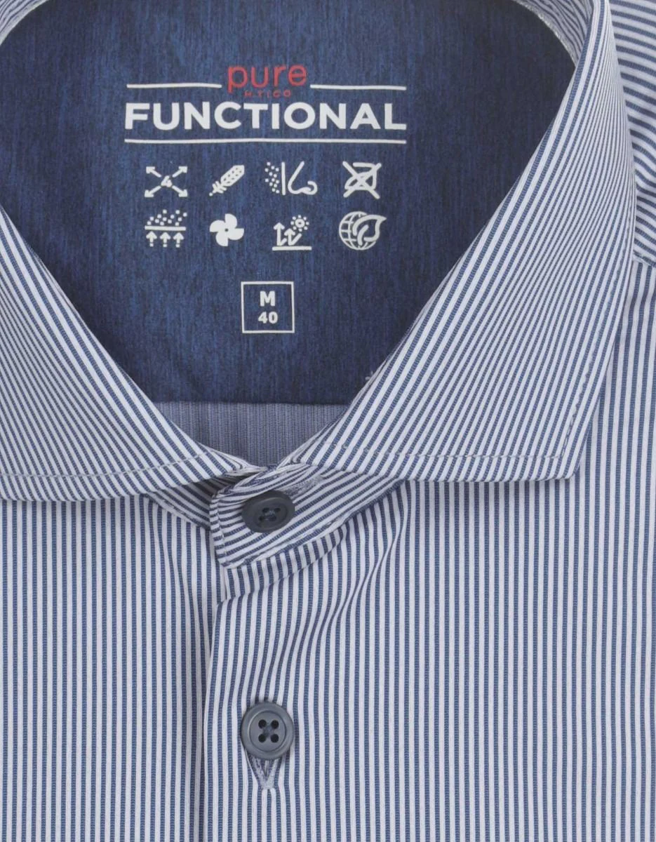Shirt Functional | Blue – Bild 4