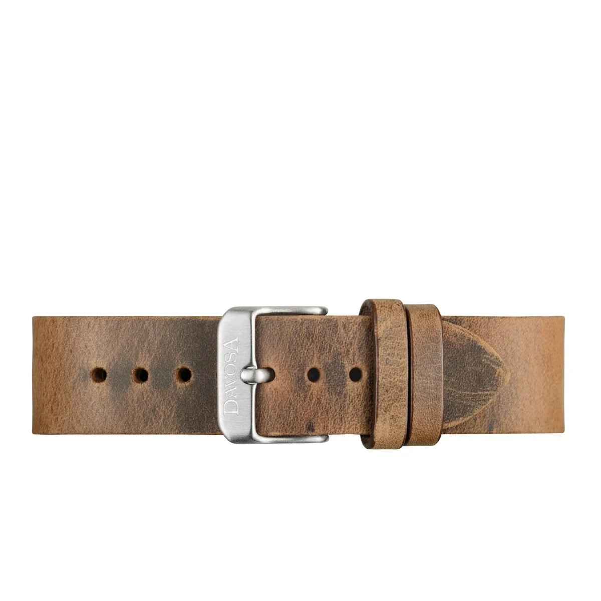 Rindleder Vintage Braun 20mm