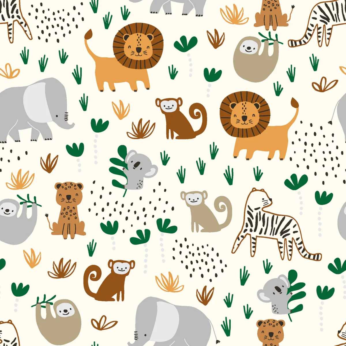 Popeline – Safari & Friends