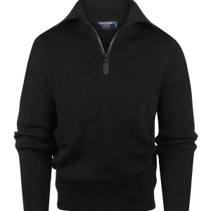 Saint James Cotentin Sailor Sweater | Anthracite Grey
