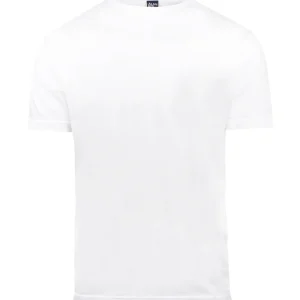 T-shirt classic 2-pack round neck | White