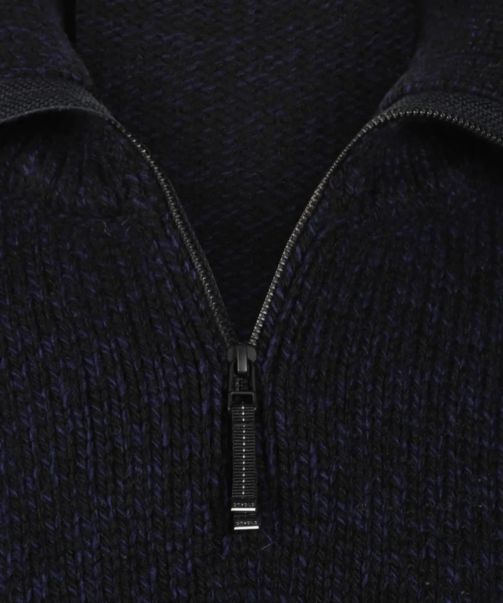 Sweater Nansen Ritskol | Navy Blue – Bild 4