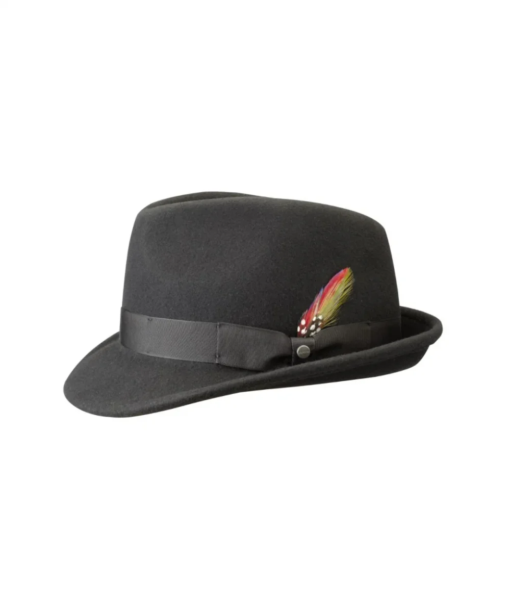 Hat Trilby | Black – Bild 5