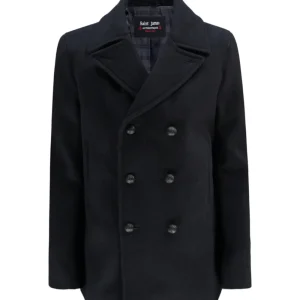 Peacoat Galion double breasted | Navy Blue