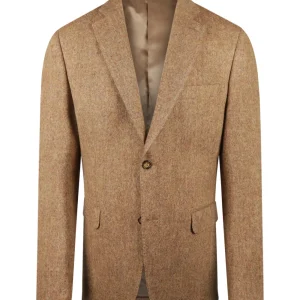 Tweed Blazer | Brown