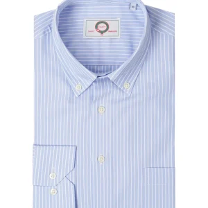 Classic button down shirt | Blue