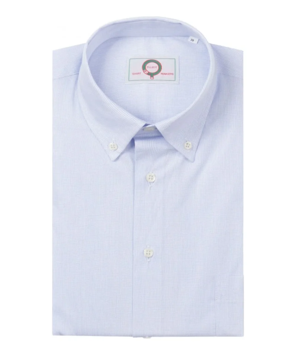 Elliot Shirt Button Down Long Sleeve | Blue