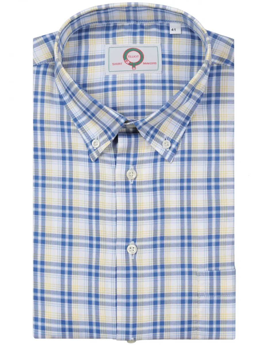 Classic button down shirt | Blue