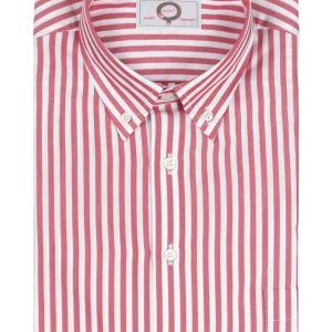 Elliot Shirt Button Down Long Sleeve | Red