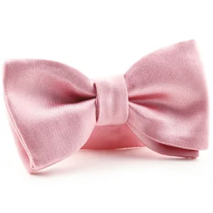 Satin bow | Pink