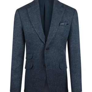 Harris Tweed Blazer | Blue