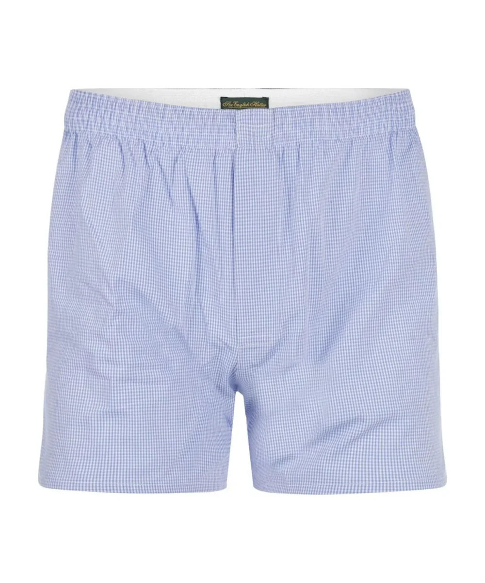 Luxury Boxer Shorts | Blue