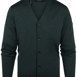 Maerz Classic Button Cardigan | Green