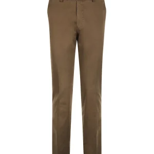 Leeds Cotton Trousers | Brown