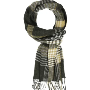 Lambswool Scarf 30X210CM | Green