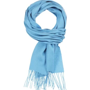Scarf 100% Cashmere | Blue