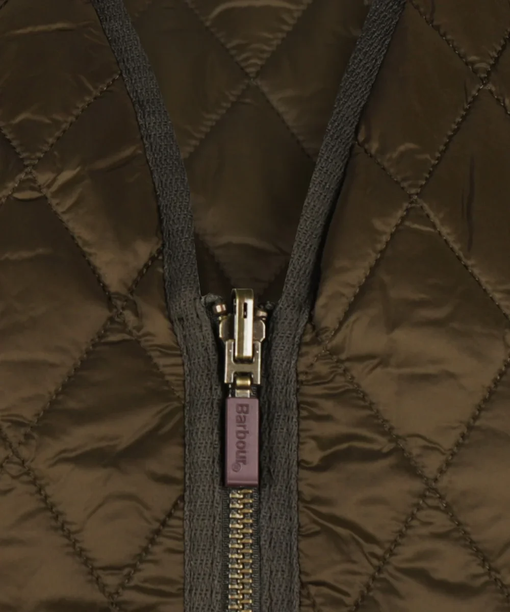 Barbour Betty Interactive Liner Women | Green – Bild 8