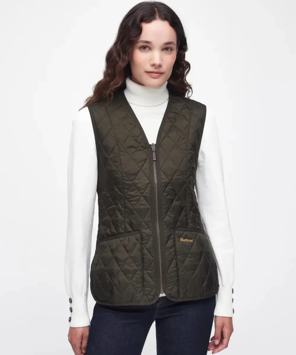 Barbour Betty Interactive Liner Women | Green – Bild 3