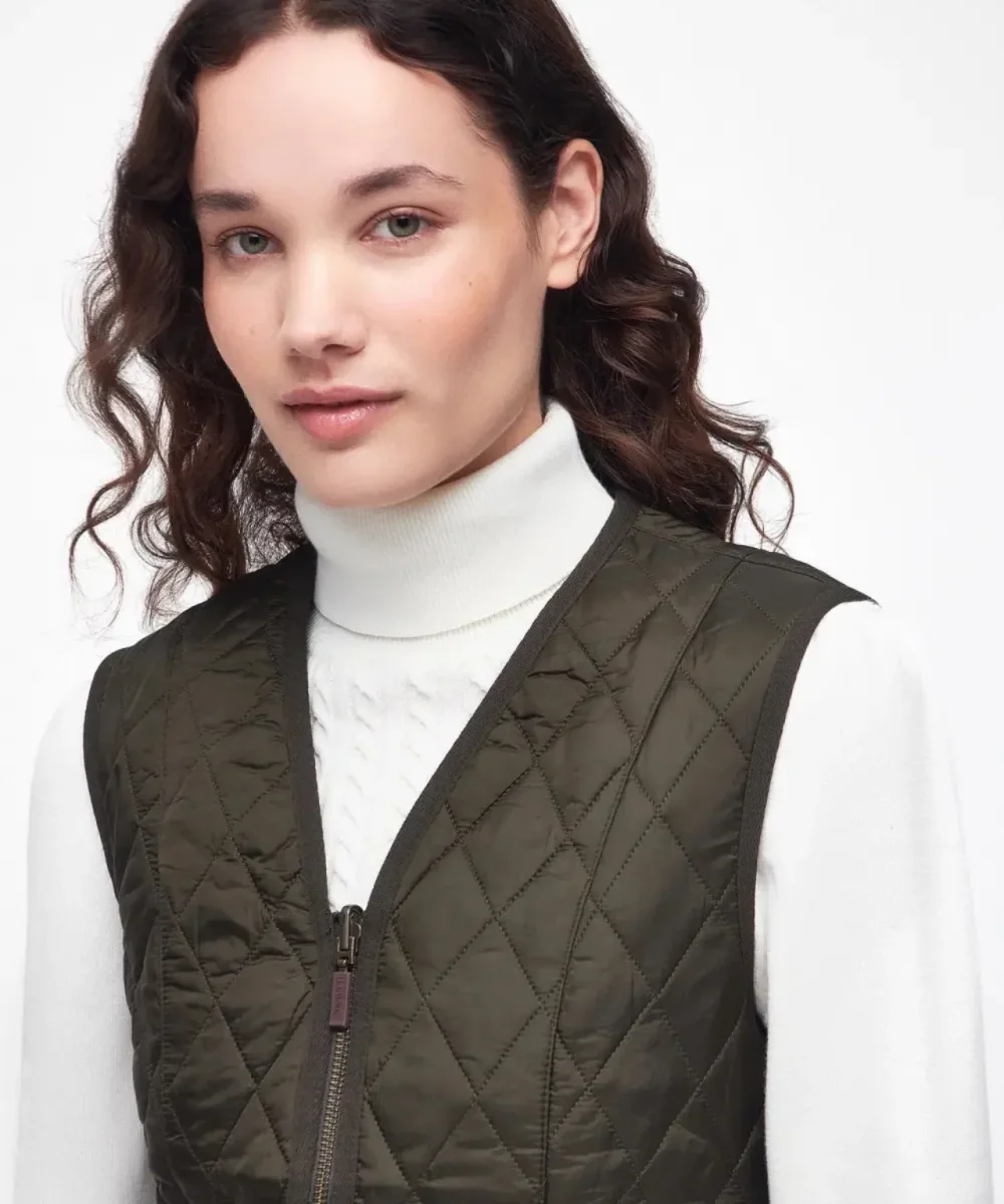 Barbour Betty Interactive Liner Women | Green – Bild 7