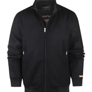 Lexington Bomber Jacket | Navy Blue