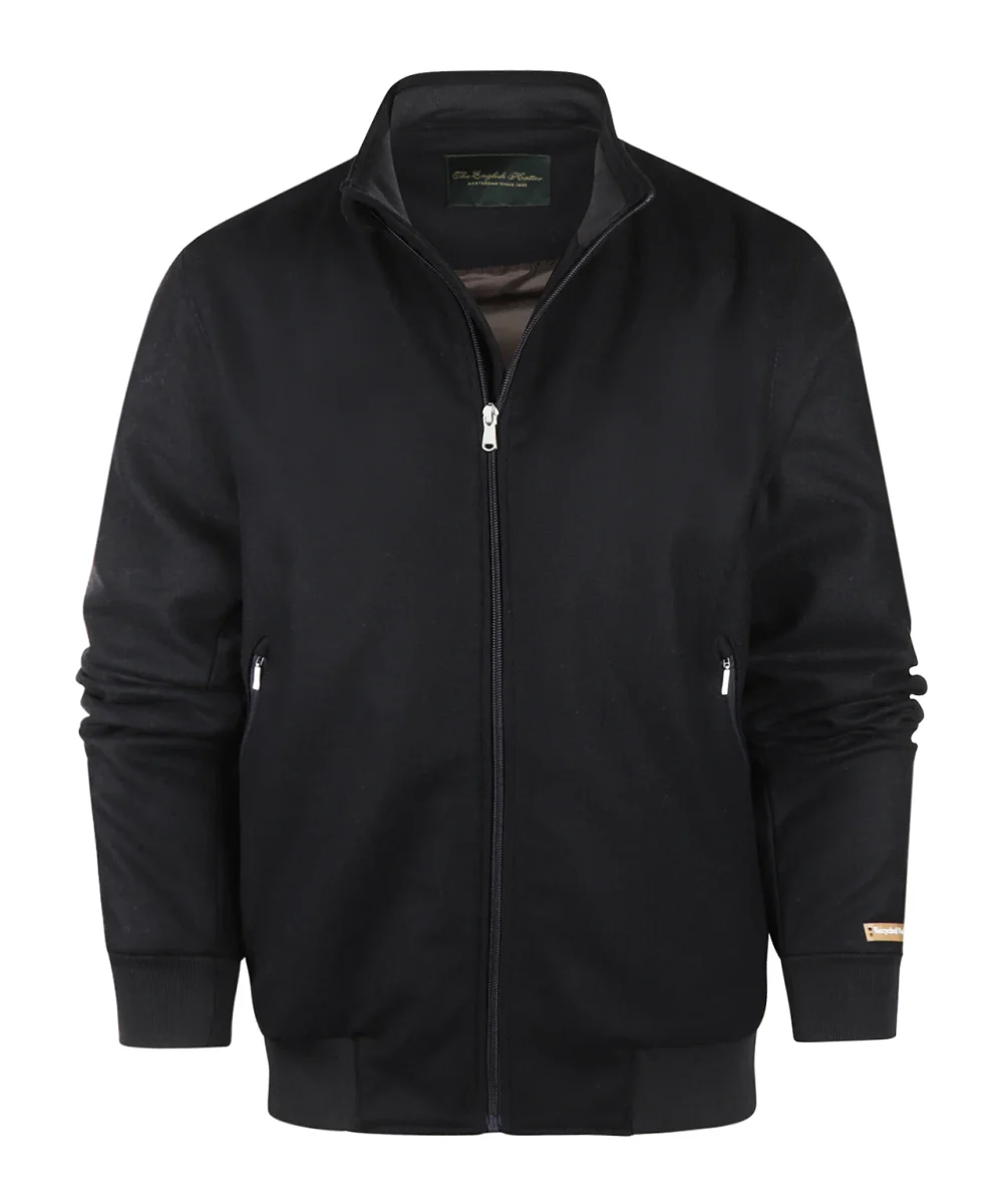 Lexington Bomber Jacket | Navy Blue