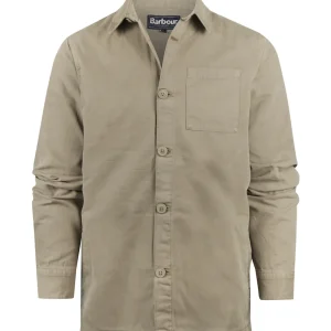 Barbour Regular Washed Overshirt | Green