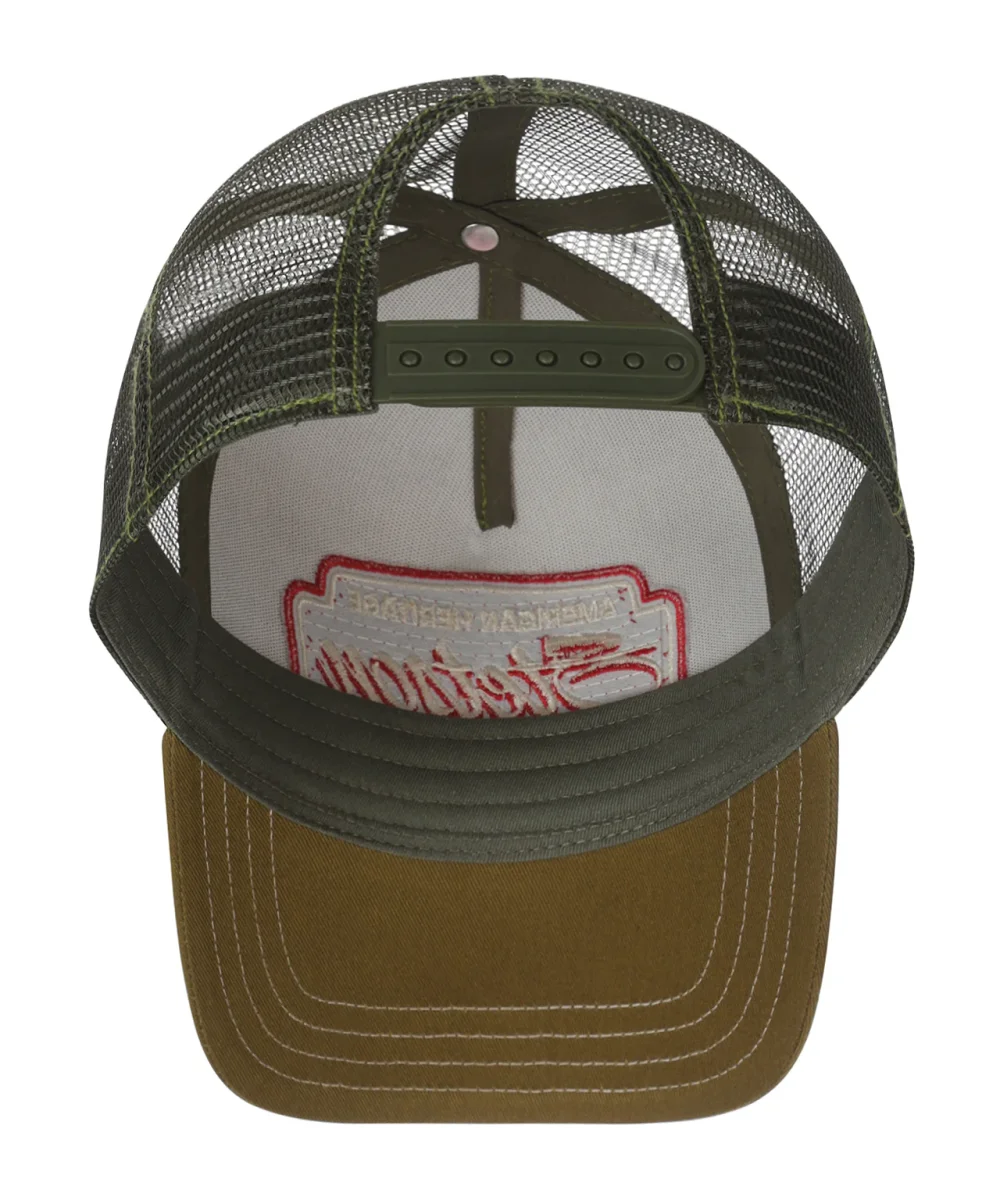 Stetson Trucker Cap Classic Race | Green – Bild 4