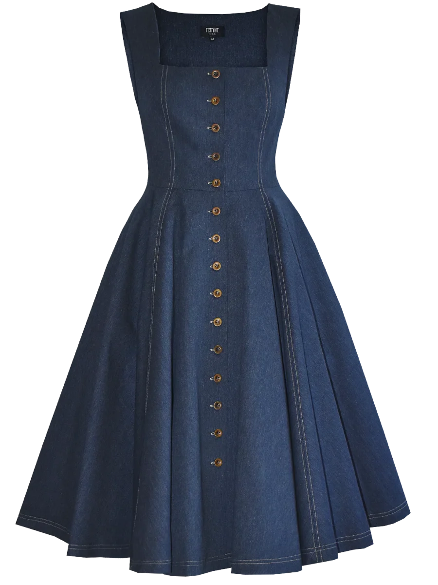 FEMKIT Kleid H.E.D.I