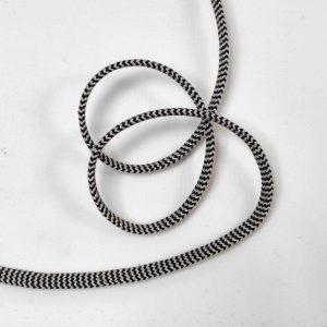 Bio Flachkordel Leinen/Baumwolle 7 mm