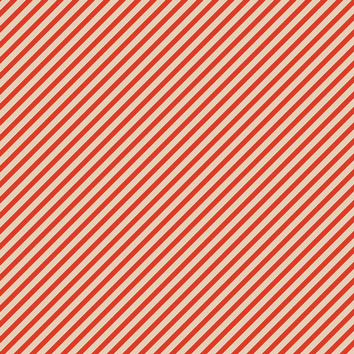 Art Gallery Fabrics Petits Strokes Vermillion – Baumwollstoff mit roten Streifen