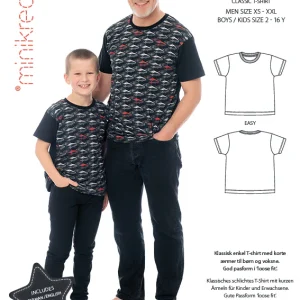 Schnittmuster 66210 Klassisches T-Shirt