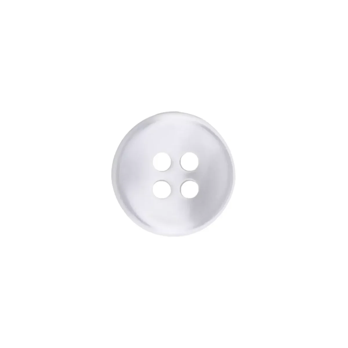 Polyesterknopf 4-Loch 10 mm – klassisch & vielseitig