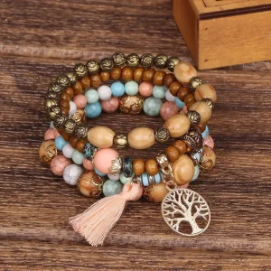 perlenarmband bunt