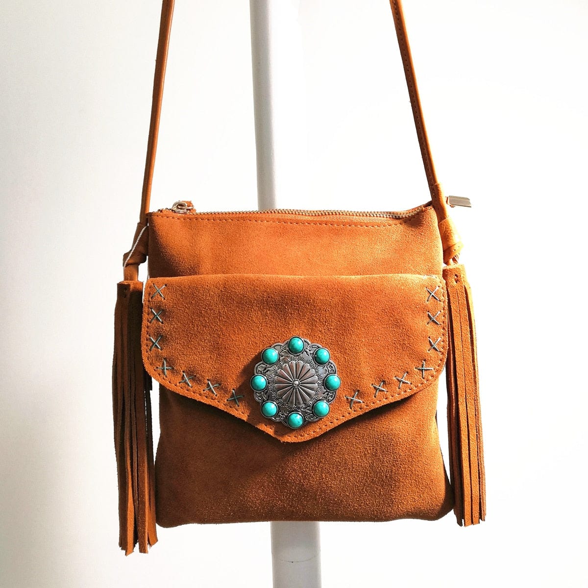 Hippie Tasche Leder